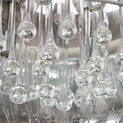 Brilagi - LED Crystal ceiling light JEWEL 6xG9/42W/230V