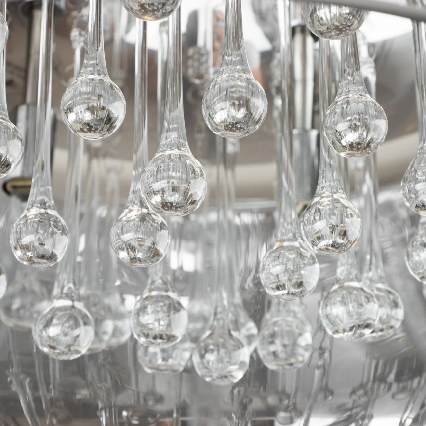 Brilagi - LED Crystal ceiling light JEWEL 6xG9/42W/230V