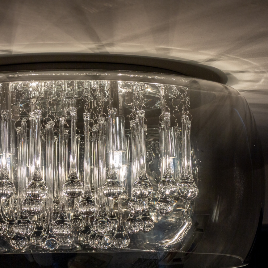 Brilagi - LED Crystal ceiling light JEWEL 6xG9/42W/230V