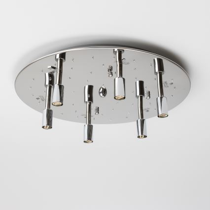 Brilagi - LED Crystal ceiling light JEWEL 6xG9/42W/230V