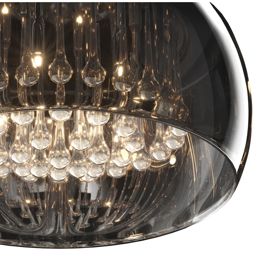 Brilagi - LED Crystal ceiling light JEWEL 6xG9/42W/230V