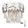Brilagi - LED Crystal ceiling light MIRAGE 5xE14/40W/230V