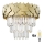 Brilagi - LED Crystal ceiling light MIRAGE 6xE14/40W/230V