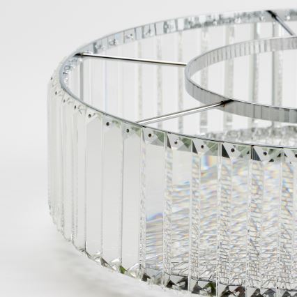 Brilagi - LED Crystal chandelier on a string GLAMOUR 5xG9/42W/230V