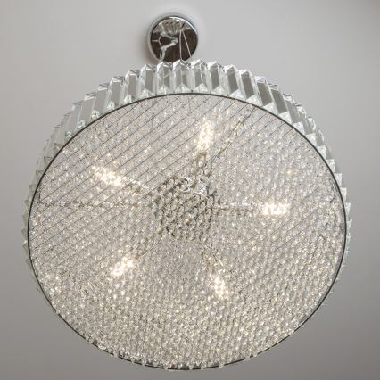 Brilagi - LED Crystal chandelier on a string GLAMOUR 5xG9/42W/230V