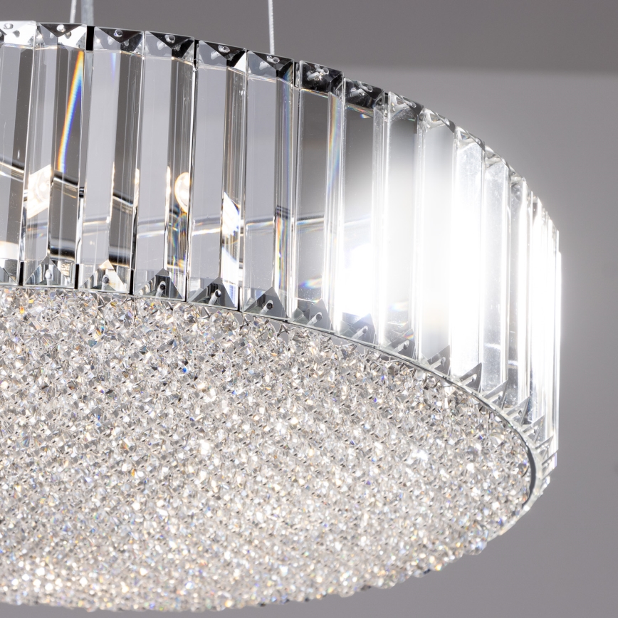 Brilagi - LED Crystal chandelier on a string GLAMOUR 5xG9/42W/230V