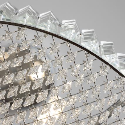 BRILAGI - LED Crystal Chandelier on Cable GLAMOUR 5xG9/42W/230V