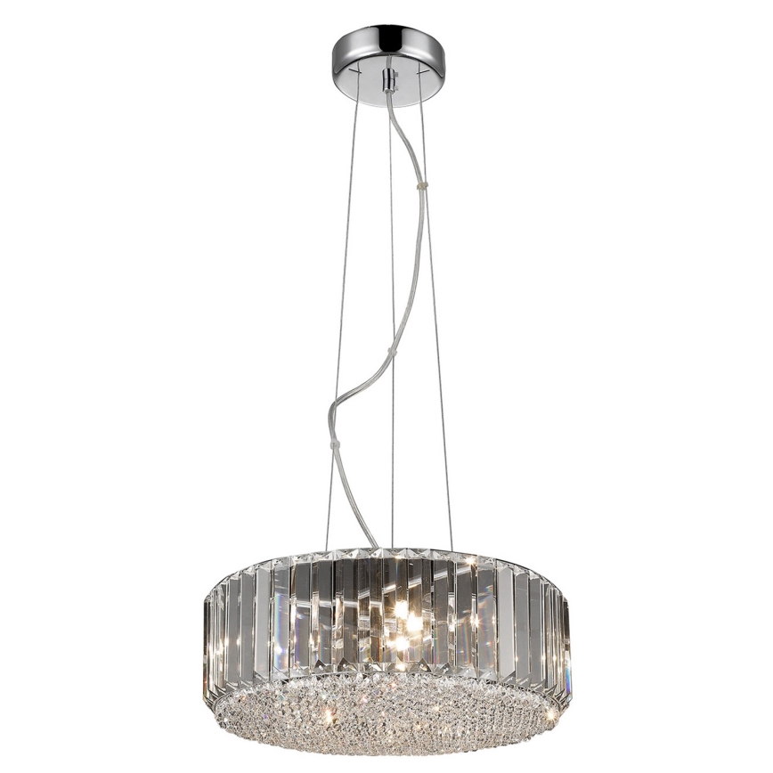 BRILAGI - LED Crystal Chandelier on Cable GLAMOUR 5xG9/42W/230V