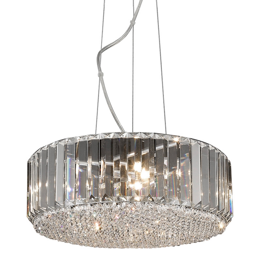 BRILAGI - LED Crystal Chandelier on Cable GLAMOUR 5xG9/42W/230V