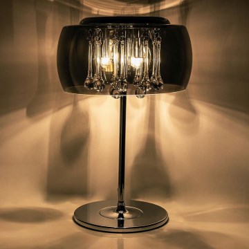 Brilagi - LED Crystal table lamp JEWEL 3xG9/42W/230V