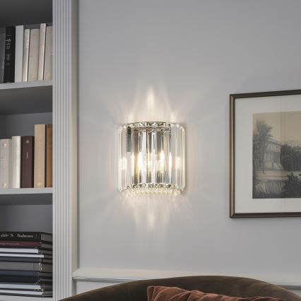 Brilagi - LED Crystal wall light GLAMOUR 1xG9/42W/230V