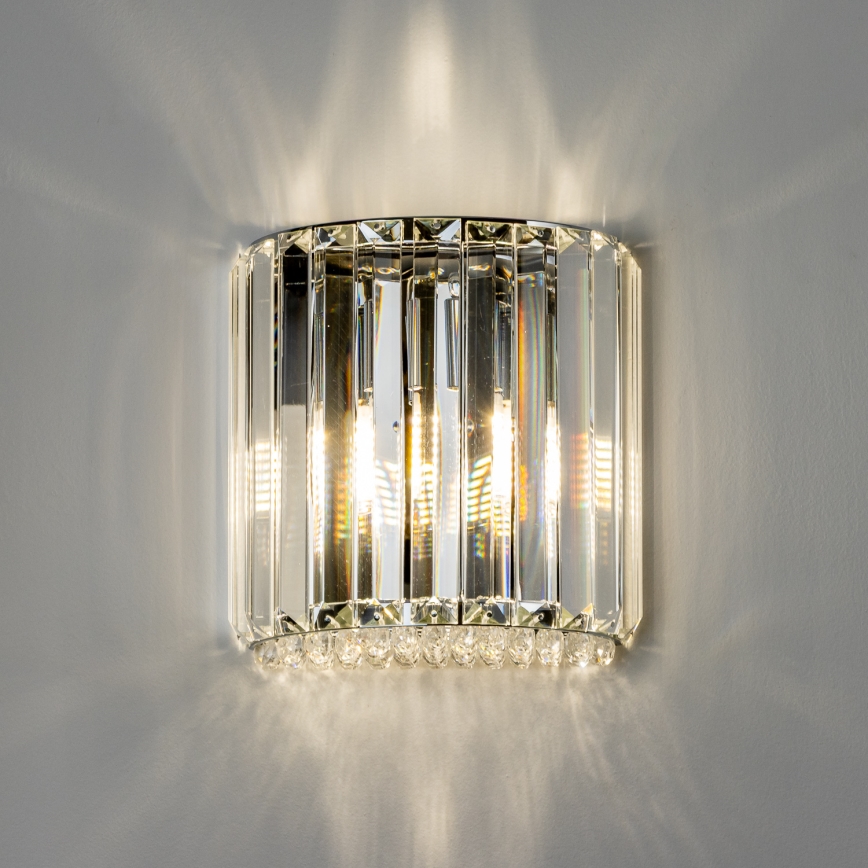 Brilagi - LED Crystal wall light GLAMOUR 1xG9/42W/230V
