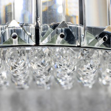 Brilagi - LED Crystal wall light GLAMOUR 1xG9/42W/230V