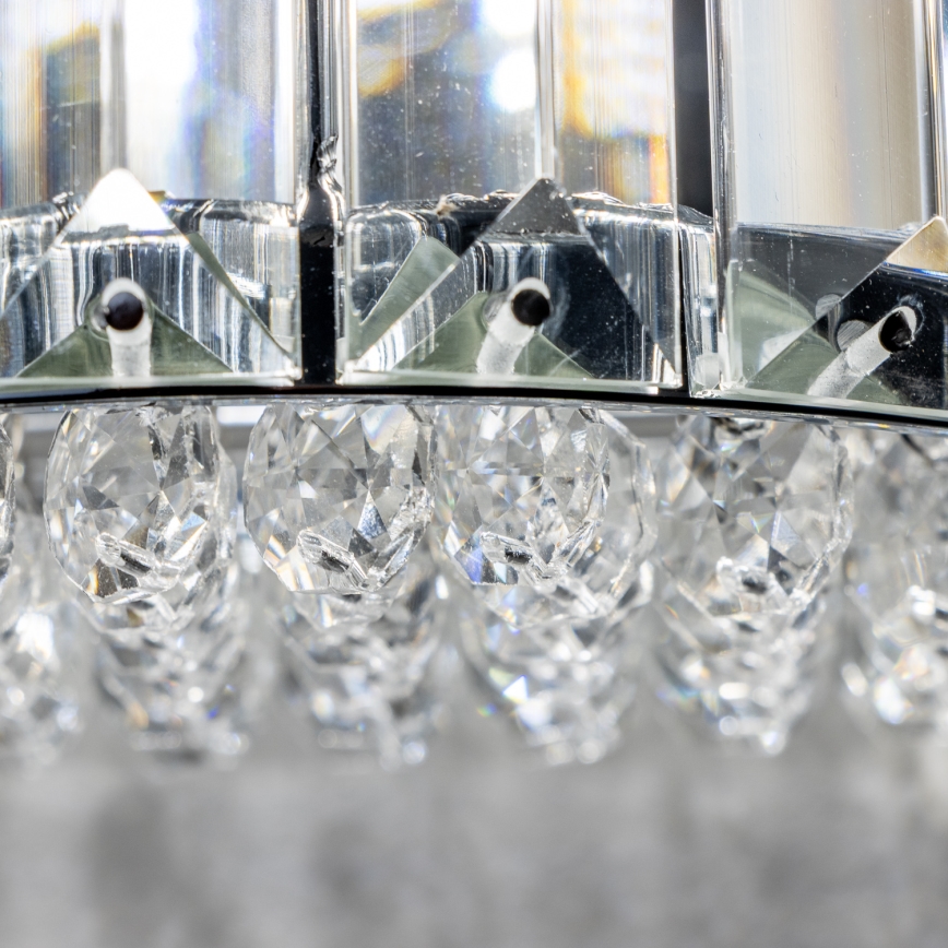 Brilagi - LED Crystal wall light GLAMOUR 1xG9/42W/230V