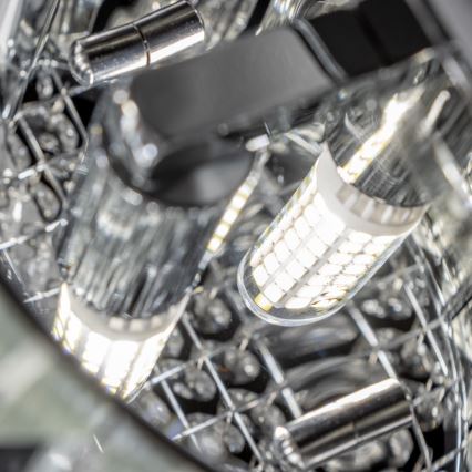 Brilagi - LED Crystal wall light GLAMOUR 1xG9/42W/230V