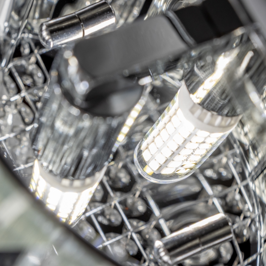 Brilagi - LED Crystal wall light GLAMOUR 1xG9/42W/230V