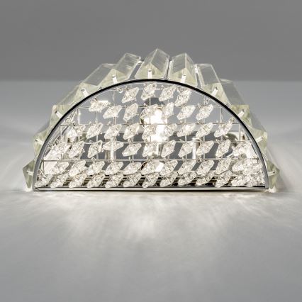 Brilagi - LED Crystal wall light GLAMOUR 1xG9/42W/230V