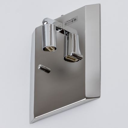 Brilagi - LED Crystal wall light GLAMOUR 1xG9/42W/230V