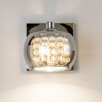 Brilagi - LED Crystal wall light JEWEL 1xG9/42W/230V
