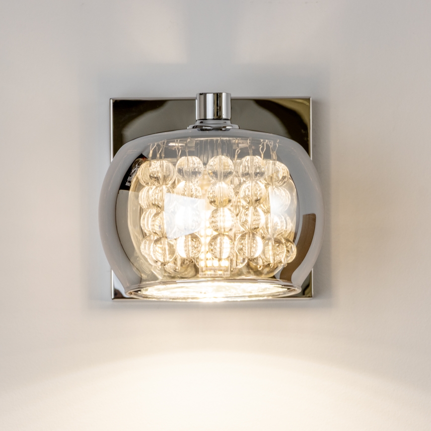 Brilagi - LED Crystal wall light JEWEL 1xG9/42W/230V