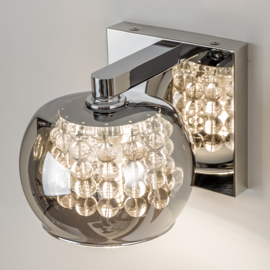 Brilagi - LED Crystal wall light JEWEL 1xG9/42W/230V