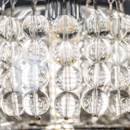 Brilagi - LED Crystal wall light JEWEL 1xG9/42W/230V