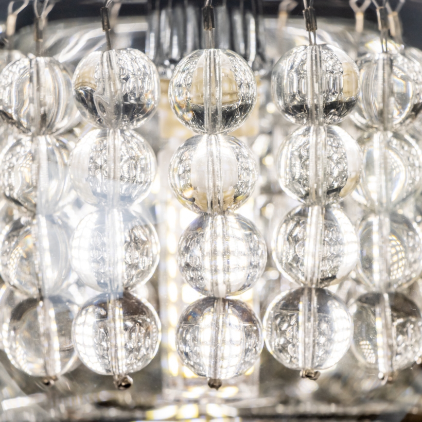Brilagi - LED Crystal wall light JEWEL 1xG9/42W/230V