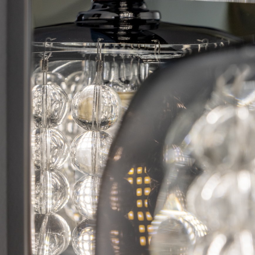Brilagi - LED Crystal wall light JEWEL 1xG9/42W/230V