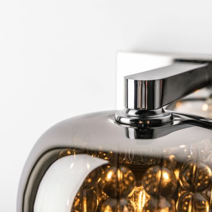 Brilagi - LED Crystal wall light JEWEL 1xG9/42W/230V