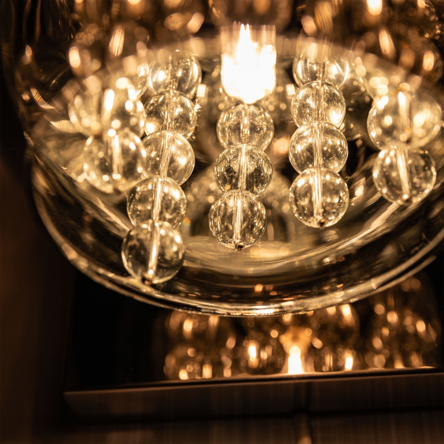 Brilagi - LED Crystal wall light JEWEL 1xG9/42W/230V