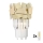 Brilagi - LED Crystal wall light MIRAGE 2xG9/42W/230V
