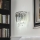 Brilagi - LED Crystal wall light MOZART 2xE14/40W/230V shiny chrome