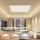 Brilagi - LED Dimmable bathroom ceiling light FRAME SMART LED/50W/230V 60x60 cm 3000-6000K IP44 white + remote control