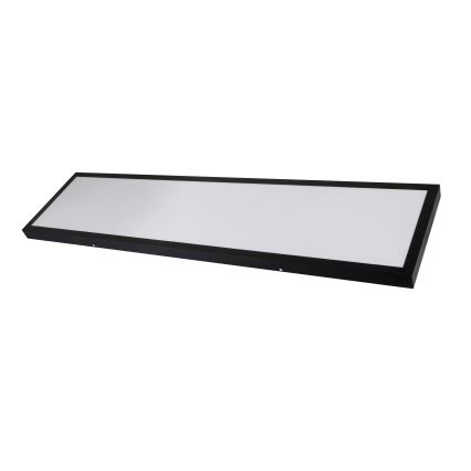 Brilagi - LED Dimmable bathroom ceiling light FRAME SMART LED/50W/230V 30x120 cm 3000-6000K IP44 black + remote control