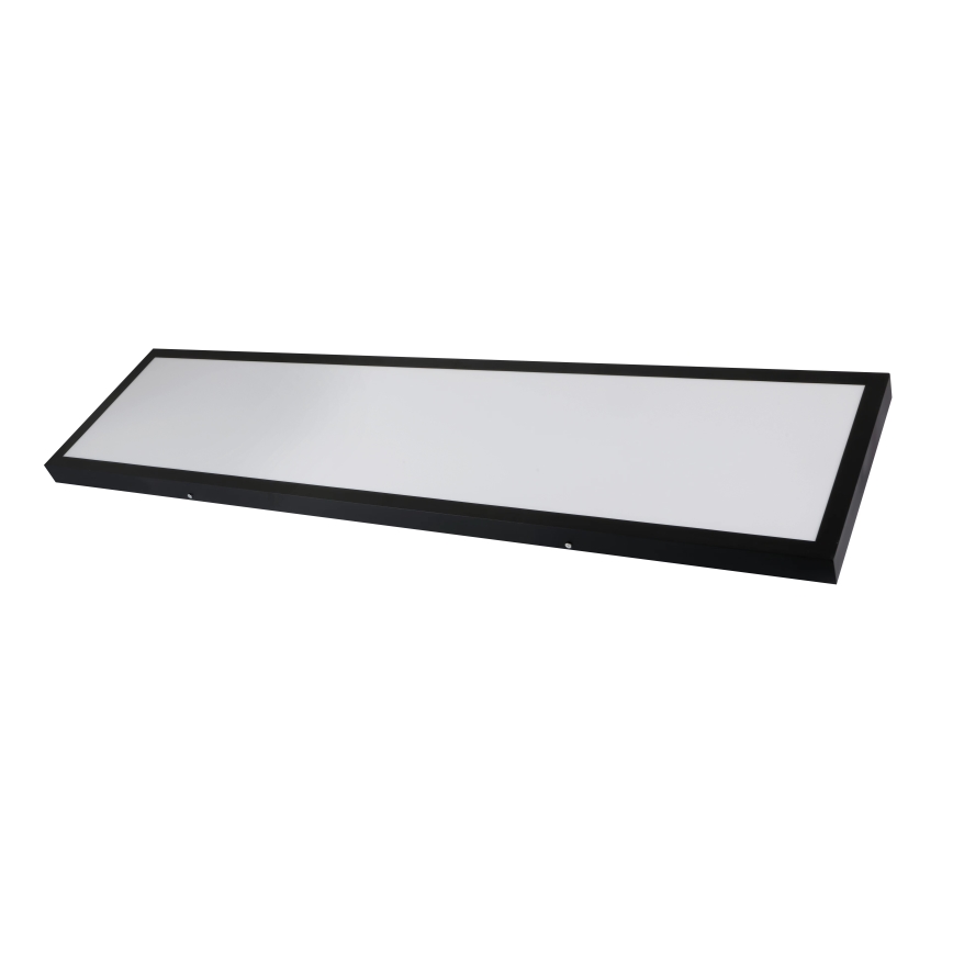 Brilagi - LED Dimmable bathroom ceiling light FRAME SMART LED/50W/230V 30x120 cm 3000-6000K IP44 black + remote control