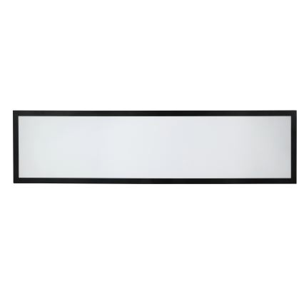 Brilagi - LED Dimmable bathroom ceiling light FRAME SMART LED/50W/230V 30x120 cm 3000-6000K IP44 black + remote control