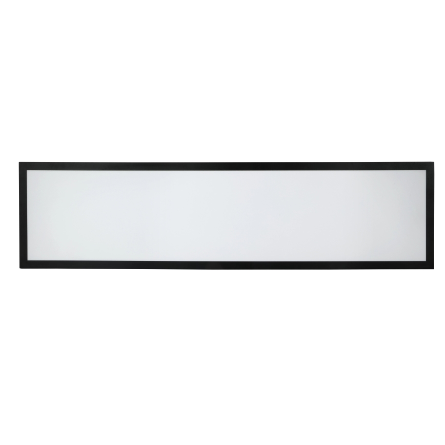 Brilagi - LED Dimmable bathroom ceiling light FRAME SMART LED/50W/230V 30x120 cm 3000-6000K IP44 black + remote control