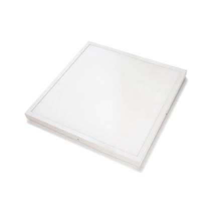 Brilagi - LED Dimmable bathroom ceiling light FRAME SMART LED/50W/230V 60x60 cm 3000-6000K IP44 white + remote control