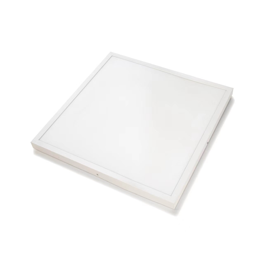 Brilagi - LED Dimmable bathroom ceiling light FRAME SMART LED/50W/230V 60x60 cm 3000-6000K IP44 white + remote control