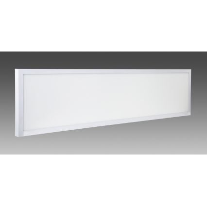 Brilagi - FRAME SMART Dimmable Bathroom Ceiling Light LED/50W/230V 30x120 cm 3000-6000K IP44 White + Remote Control
