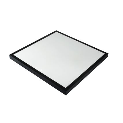 Brilagi - FRAME SMART Dimmable LED Bathroom Ceiling Light LED/50W/230V 60x60 cm 3000-6000K IP44 Black + Remote Control