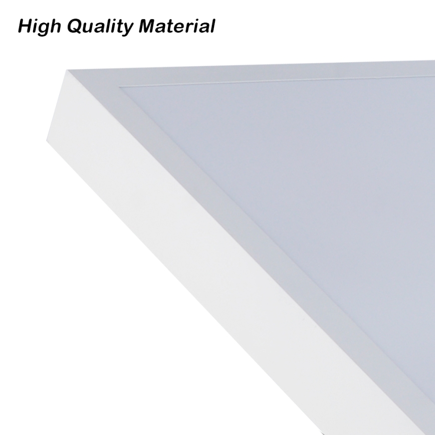Brilagi - Dimmable LED Bathroom Ceiling Light FRAME SMART LED/96W/230V 120x60 cm 3000-6000K IP44 White + Remote Control