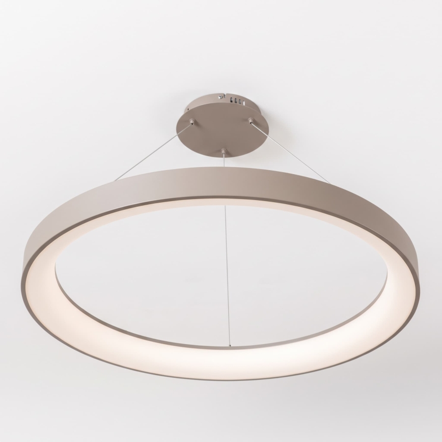 BRILAGI - LED Dimmable pendant light on cable FALCON II LED/108W/230V 3000-6500K Ø 80 cm beige + remote control