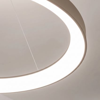 BRILAGI - LED Dimmable pendant light on cable FALCON II LED/108W/230V 3000-6500K Ø 80 cm beige + remote control