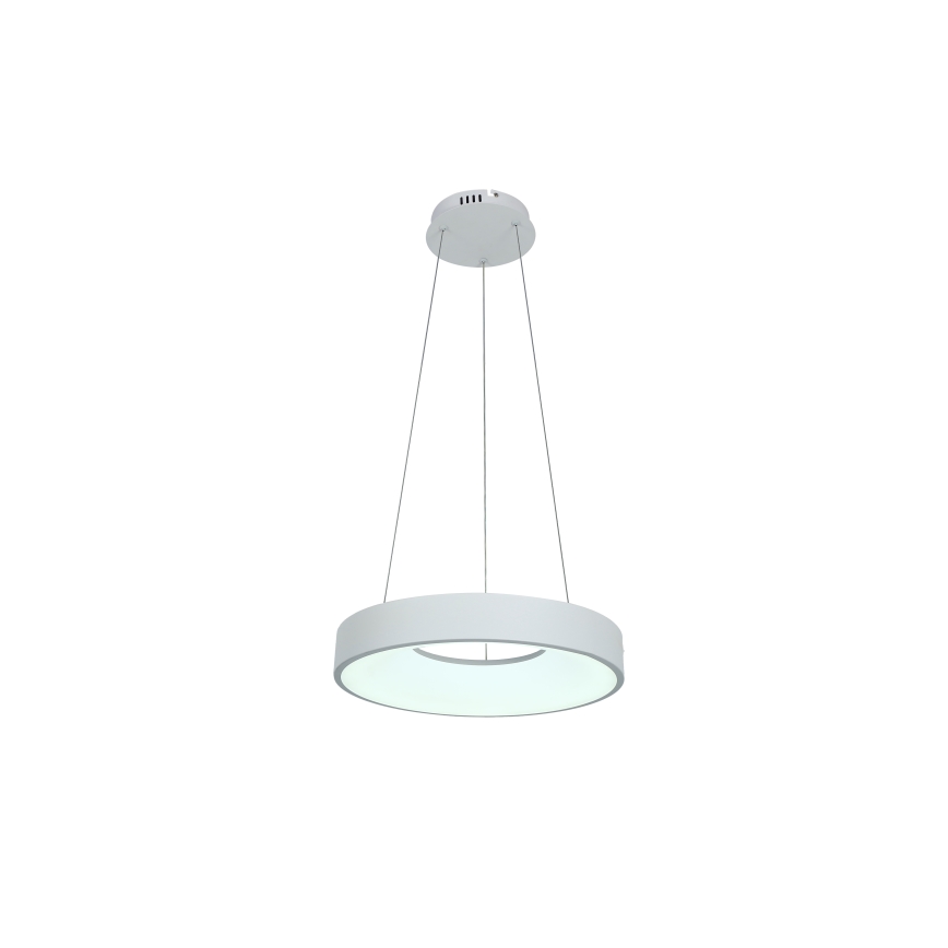 Brilagi - Dimmable LED Cable-Hung Pendant FALCON II LED/67W/230V 3000-6500K Ø 40 cm White + Remote Control