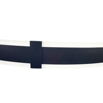 Brilagi - Dimmable LED CIRCLE pendant light on cable LED/85W/230V 3000-6500K diam. 60 cm black + remote control