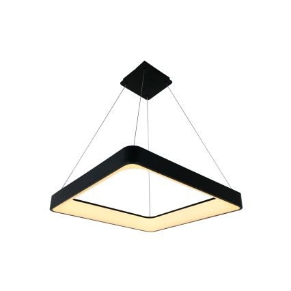 Brilagi - FALCON II LED dimmable pendant chandelier suspended on cable LED/125W/230V 3000-6500K 60x60 cm black + remote control