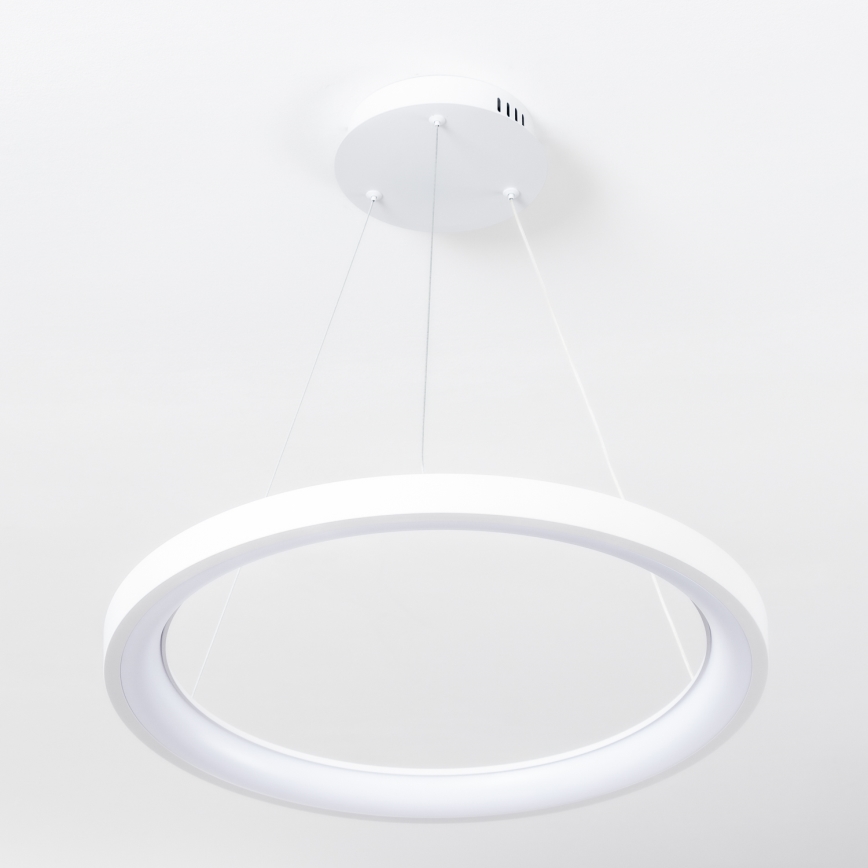 Brilagi - LED dimmable pendant on cable FALCON SLIM LED/42W/230V 3000-6500K Ø 50 cm white + remote control