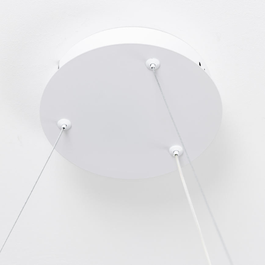 Brilagi - LED dimmable pendant on cable FALCON SLIM LED/42W/230V 3000-6500K Ø 50 cm white + remote control