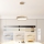 Brilagi - LED Dimmable Cable Pendant Light FALCON MODERN LED/30W/230V 3000-6500K 40 cm beige + remote control